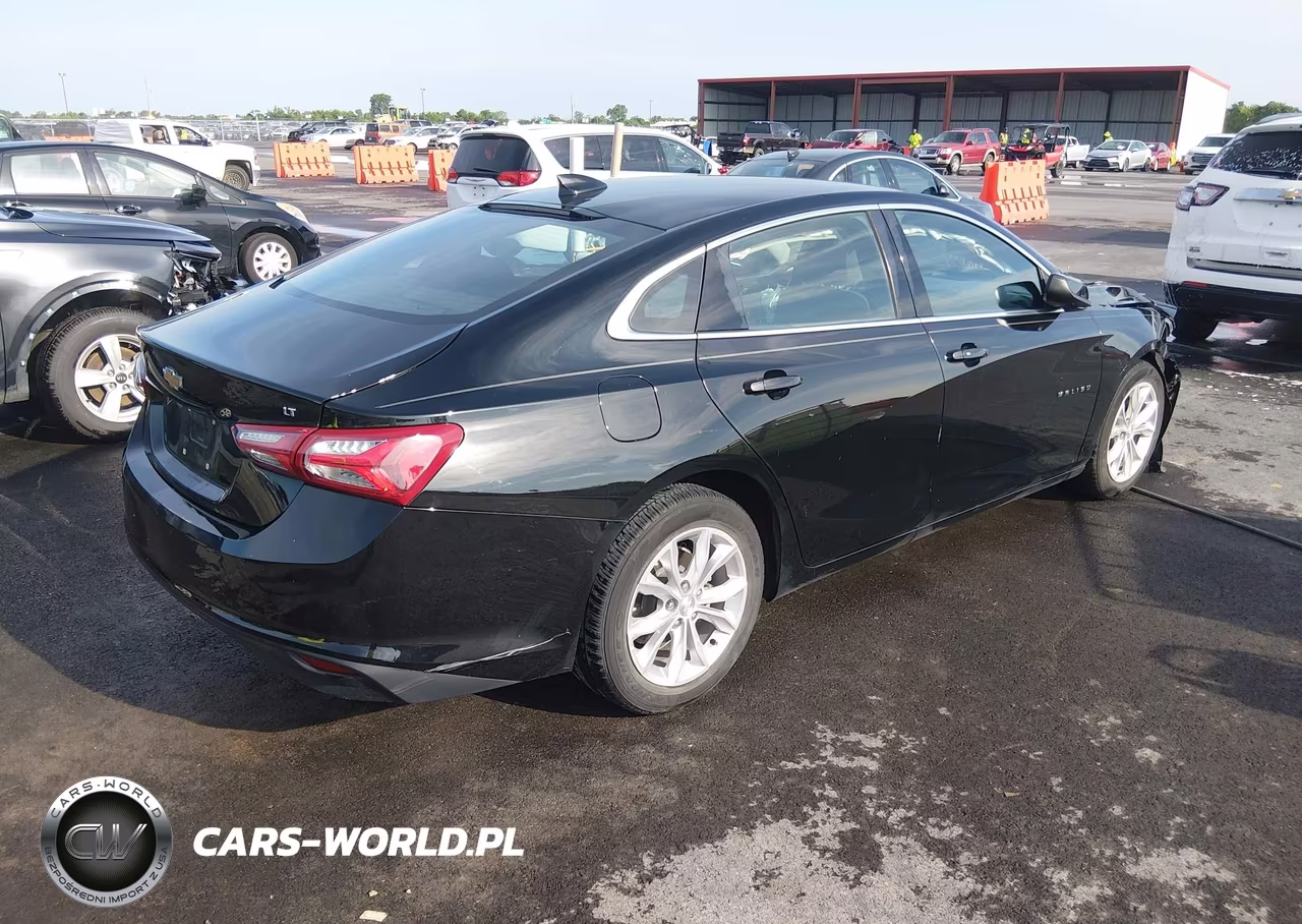 2022 Chevrolet Malibu Fwd Lt VIN:1G1ZD5ST3NF156899 - 4
