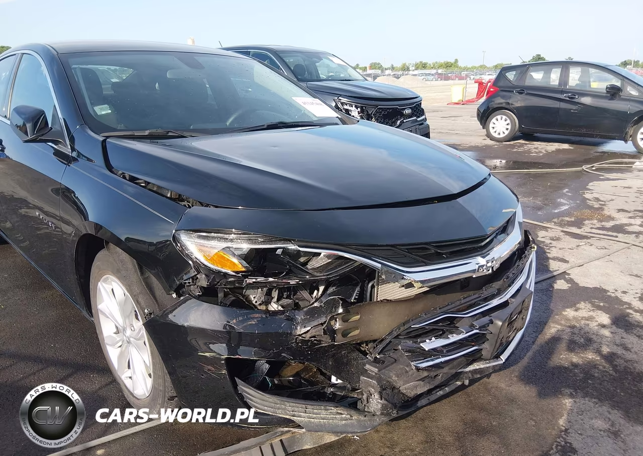 2022 Chevrolet Malibu Fwd Lt VIN:1G1ZD5ST3NF156899 - 6