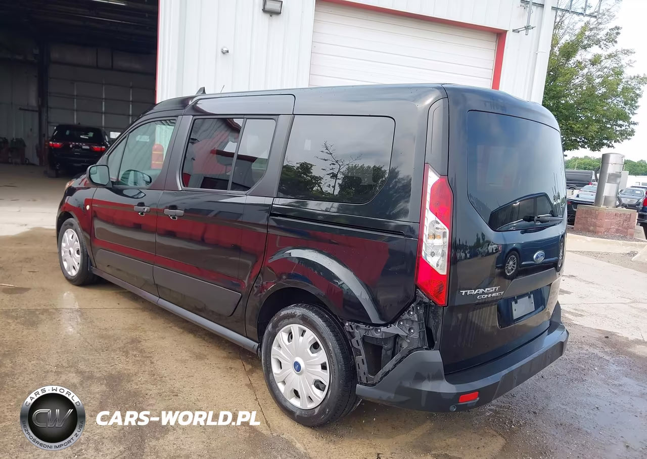 2020 Ford Transit Connect Xl Passenger VIN:NM0GE9E27L1479219 - 3