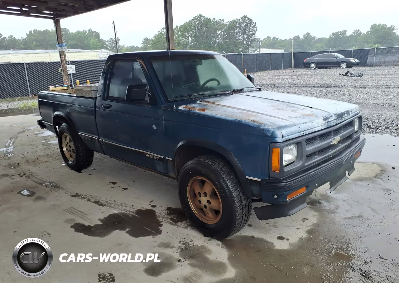 1993 Chevrolet S Truck S10