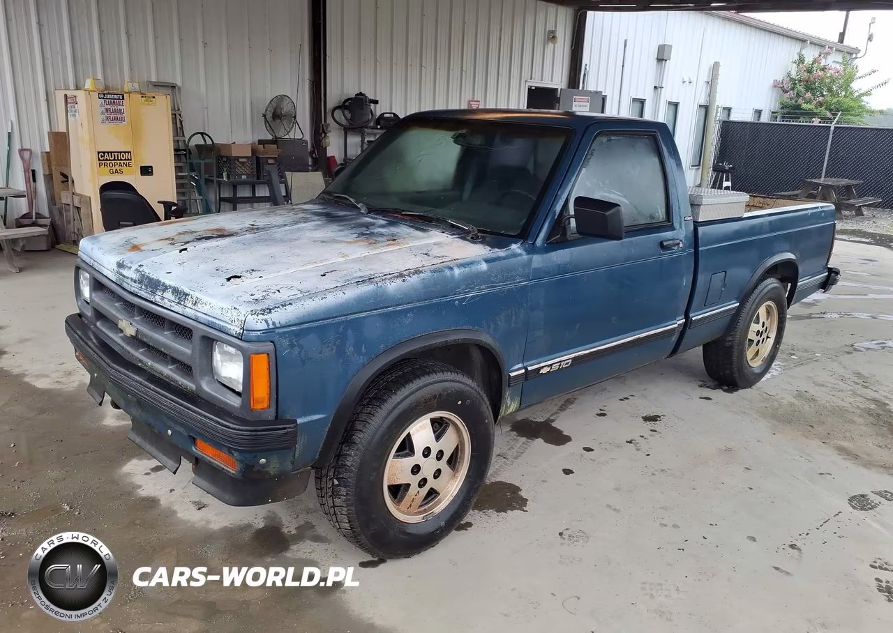 1993 Chevrolet S Truck S10 VIN:1GCCT14Z8P8168483 - 2