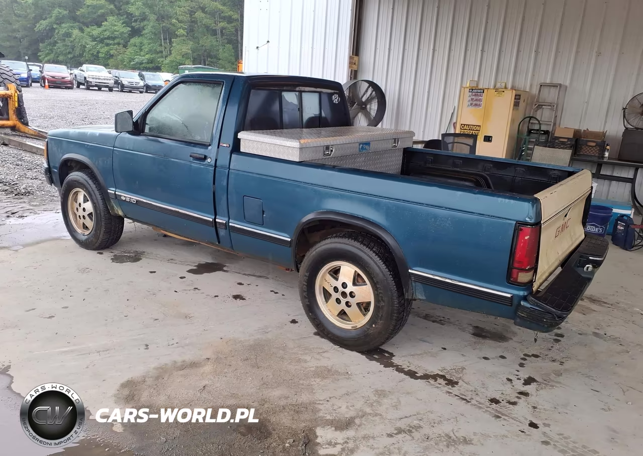 1993 Chevrolet S Truck S10 VIN:1GCCT14Z8P8168483 - 3