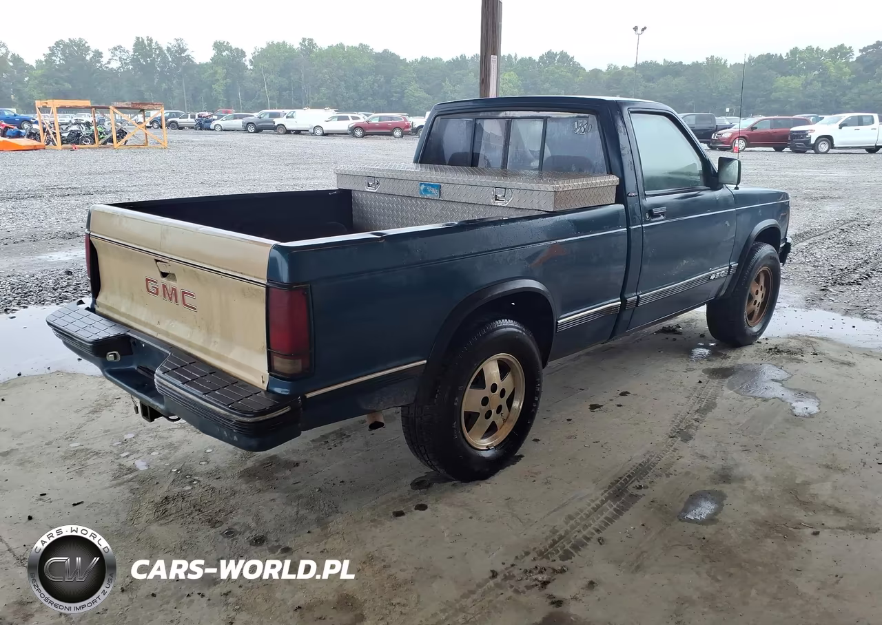 1993 Chevrolet S Truck S10 VIN:1GCCT14Z8P8168483 - 4