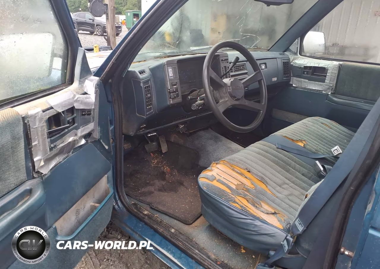 1993 Chevrolet S Truck S10 VIN:1GCCT14Z8P8168483 - 5