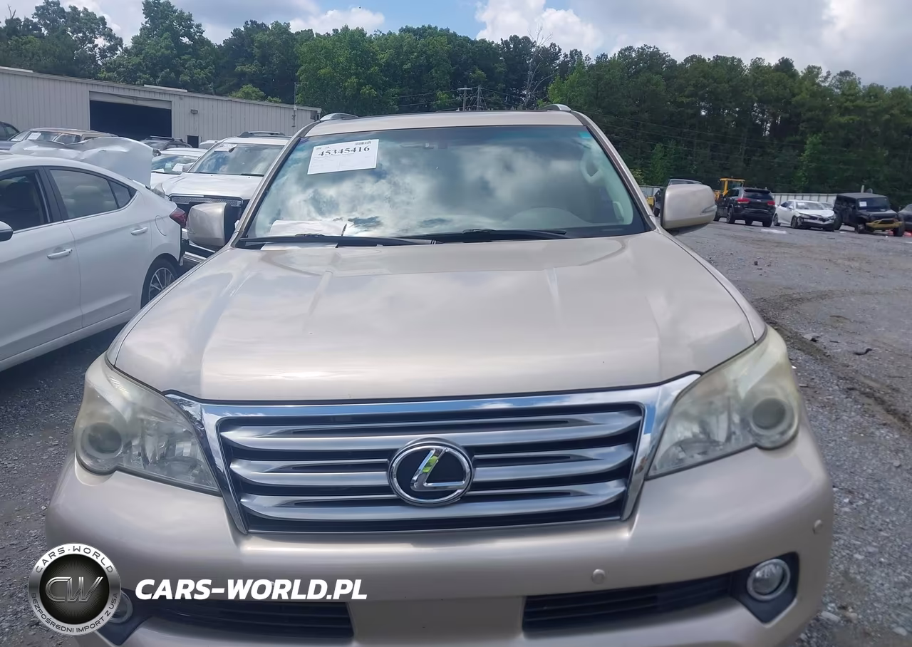2011 Lexus Gx 460 VIN:JTJBM7FX9B5028652 - 12
