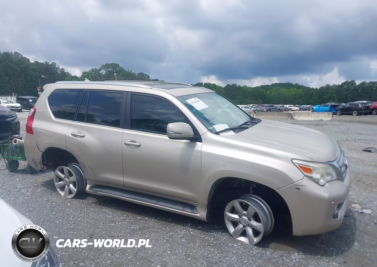 2011 Lexus Gx 460 VIN:JTJBM7FX9B5028652 - 13
