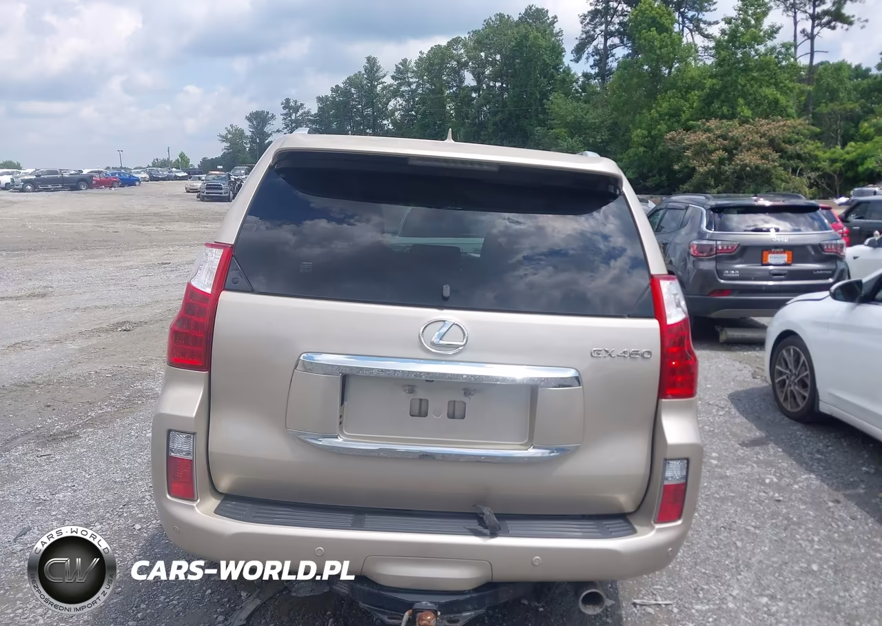 2011 Lexus Gx 460 VIN:JTJBM7FX9B5028652 - 16