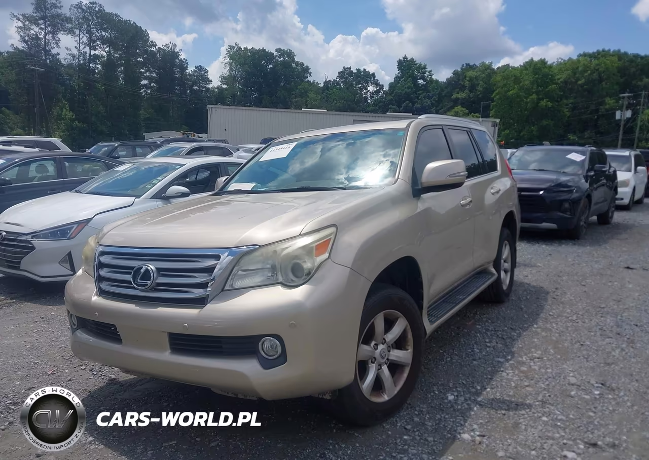 2011 Lexus Gx 460 VIN:JTJBM7FX9B5028652 - 2