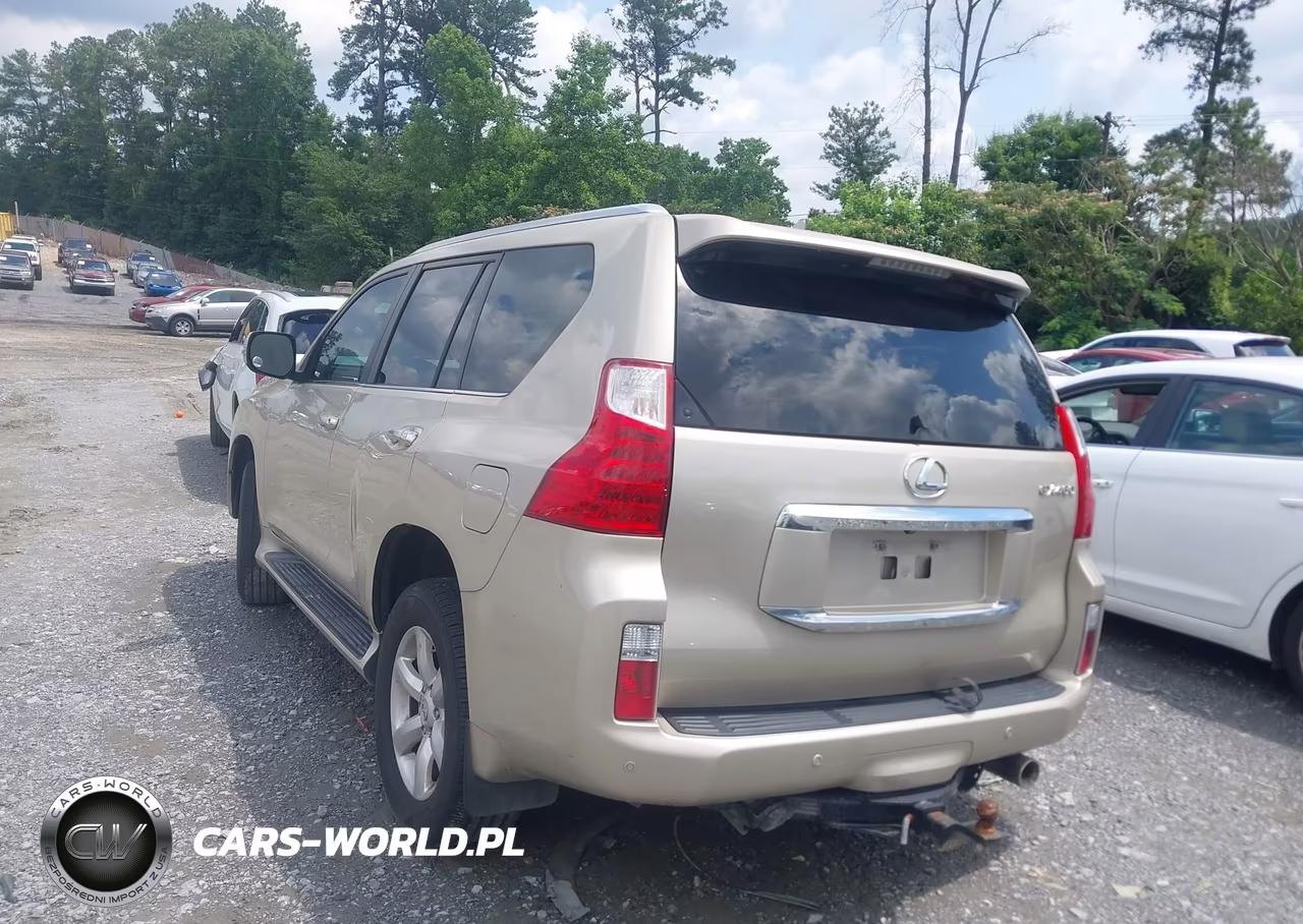 2011 Lexus Gx 460 VIN:JTJBM7FX9B5028652 - 3