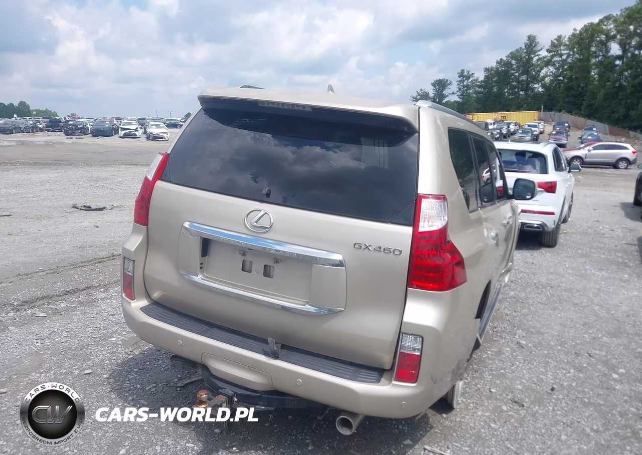 2011 Lexus Gx 460 VIN:JTJBM7FX9B5028652 - 4