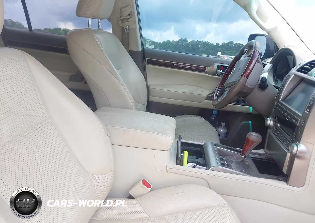 2011 Lexus Gx 460 VIN:JTJBM7FX9B5028652 - 5