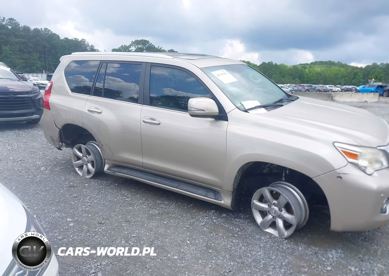 2011 Lexus Gx 460 VIN:JTJBM7FX9B5028652 - 6