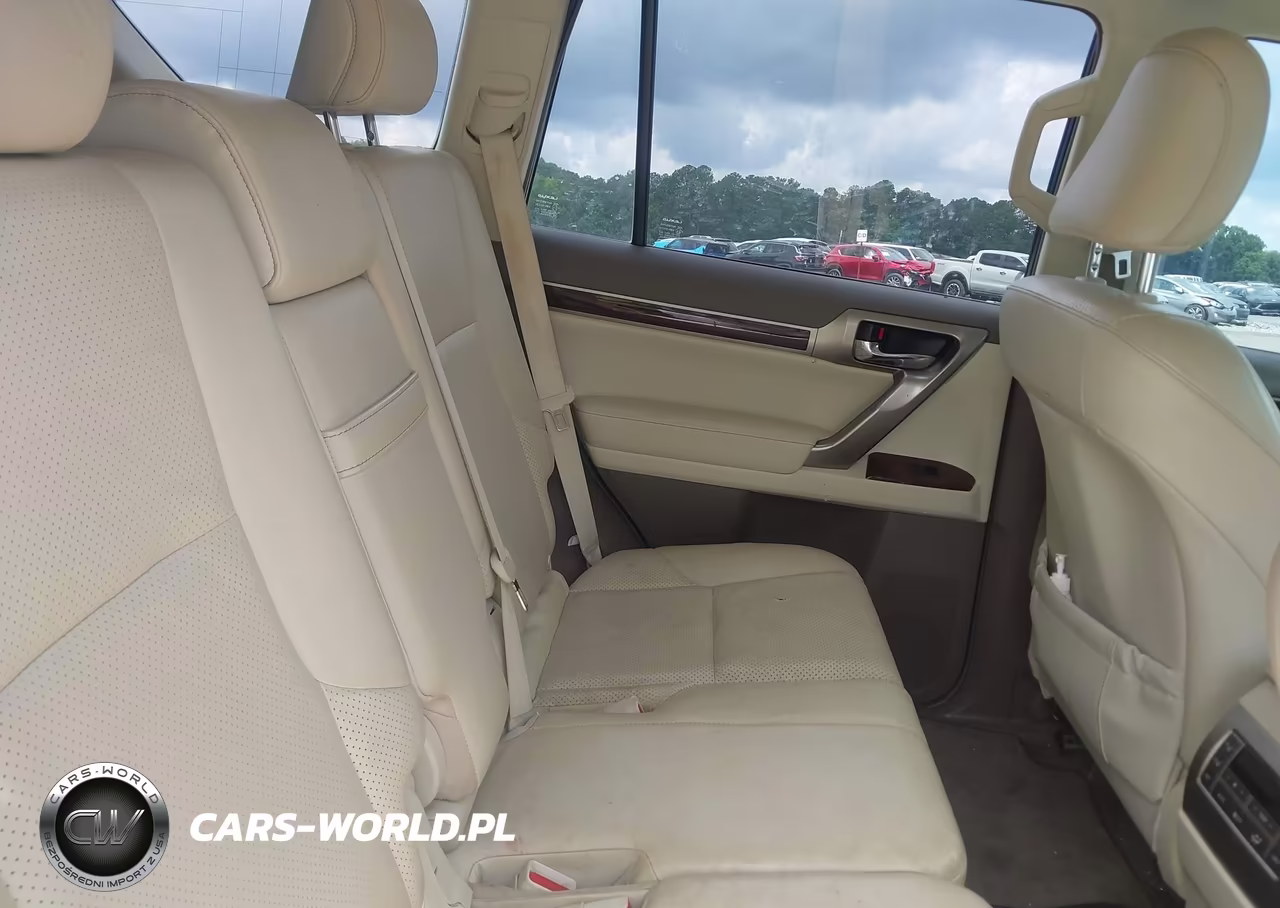 2011 Lexus Gx 460 VIN:JTJBM7FX9B5028652 - 8