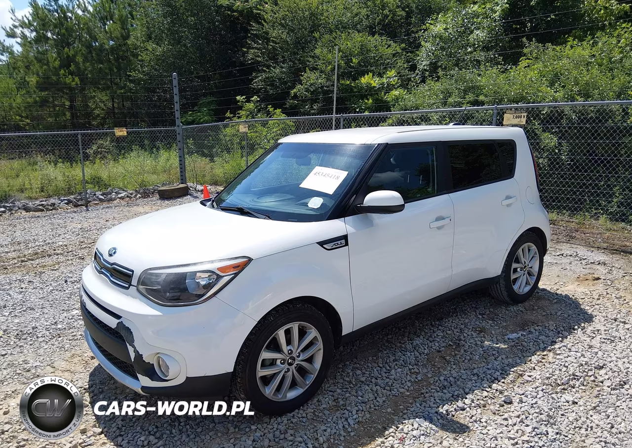 2018 Kia Soul + VIN:KNDJP3A52J7902606 - 2