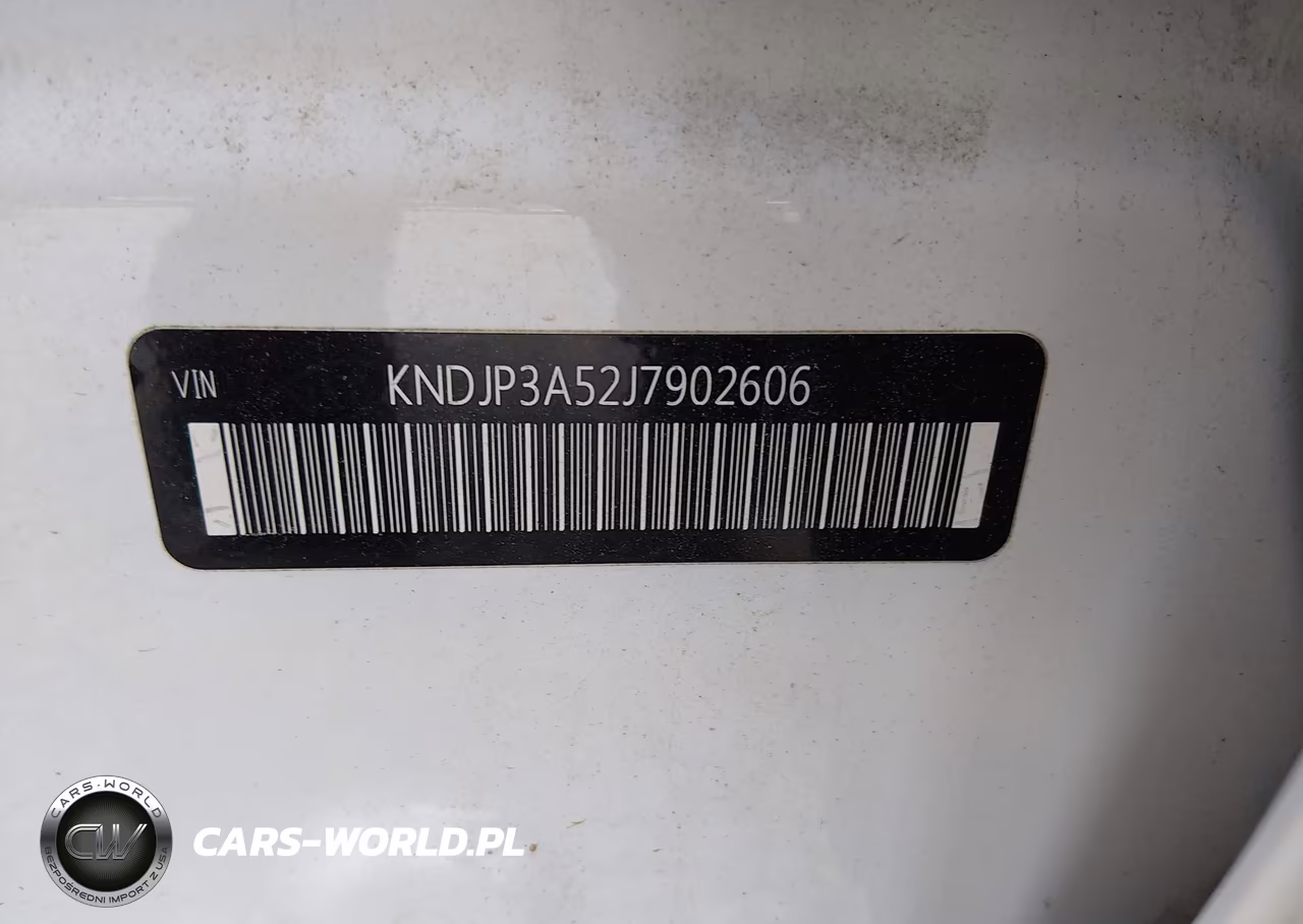 2018 Kia Soul + VIN:KNDJP3A52J7902606 - 9