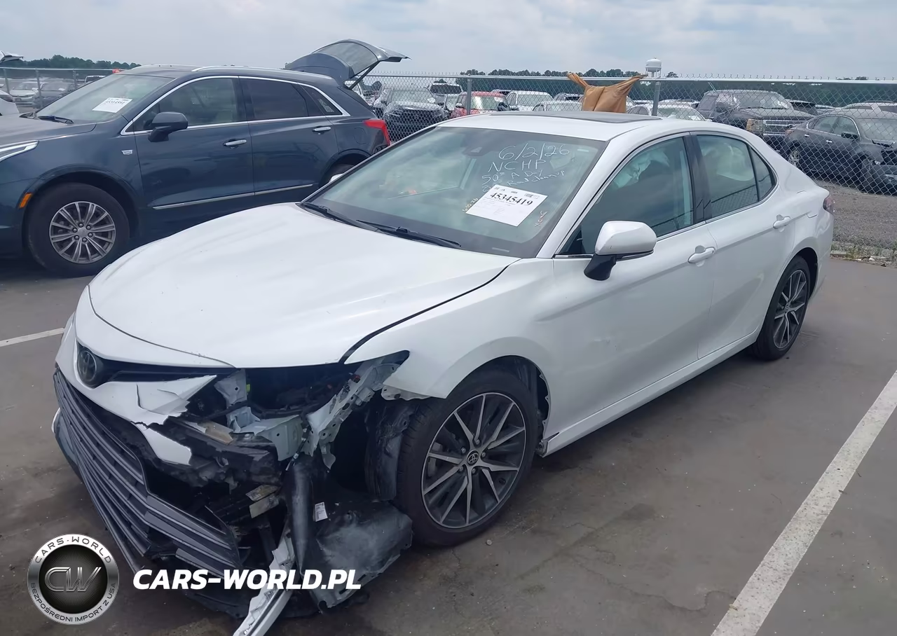 2023 Toyota Camry Xle VIN:4T1F11AK7PU086788 - 2