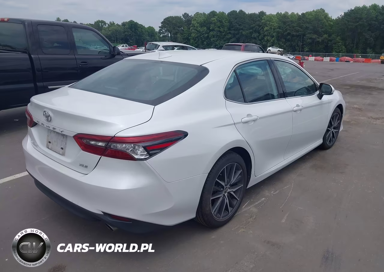 2023 Toyota Camry Xle VIN:4T1F11AK7PU086788 - 4