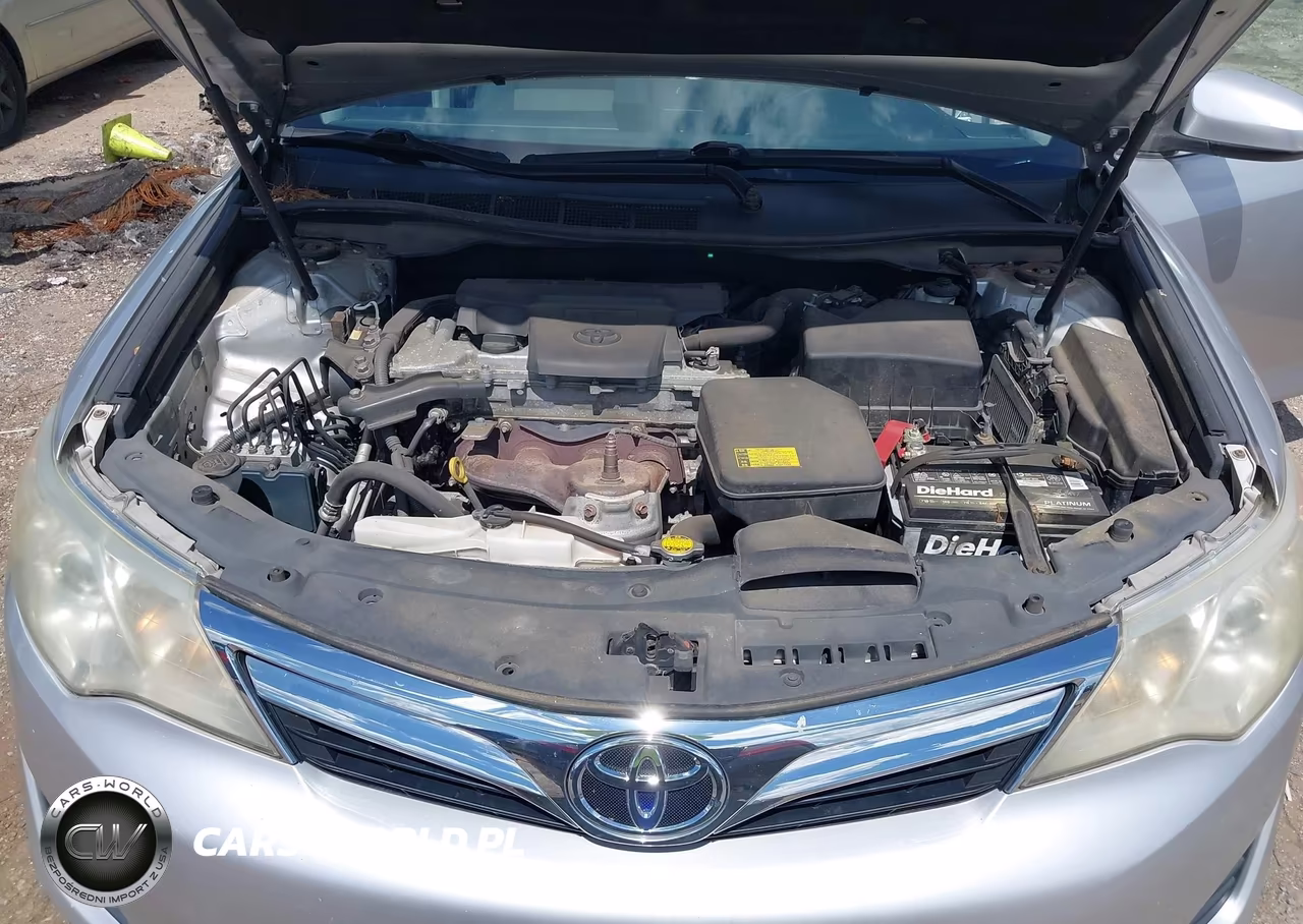 2012 Toyota Camry Le VIN:4T4BF1FK4CR257201 - 10