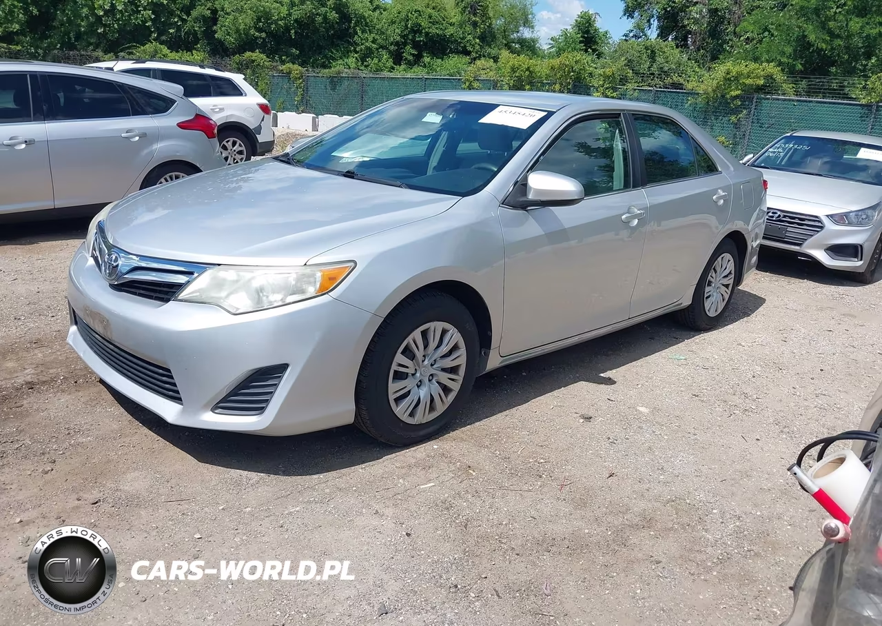 2012 Toyota Camry Le VIN:4T4BF1FK4CR257201 - 2