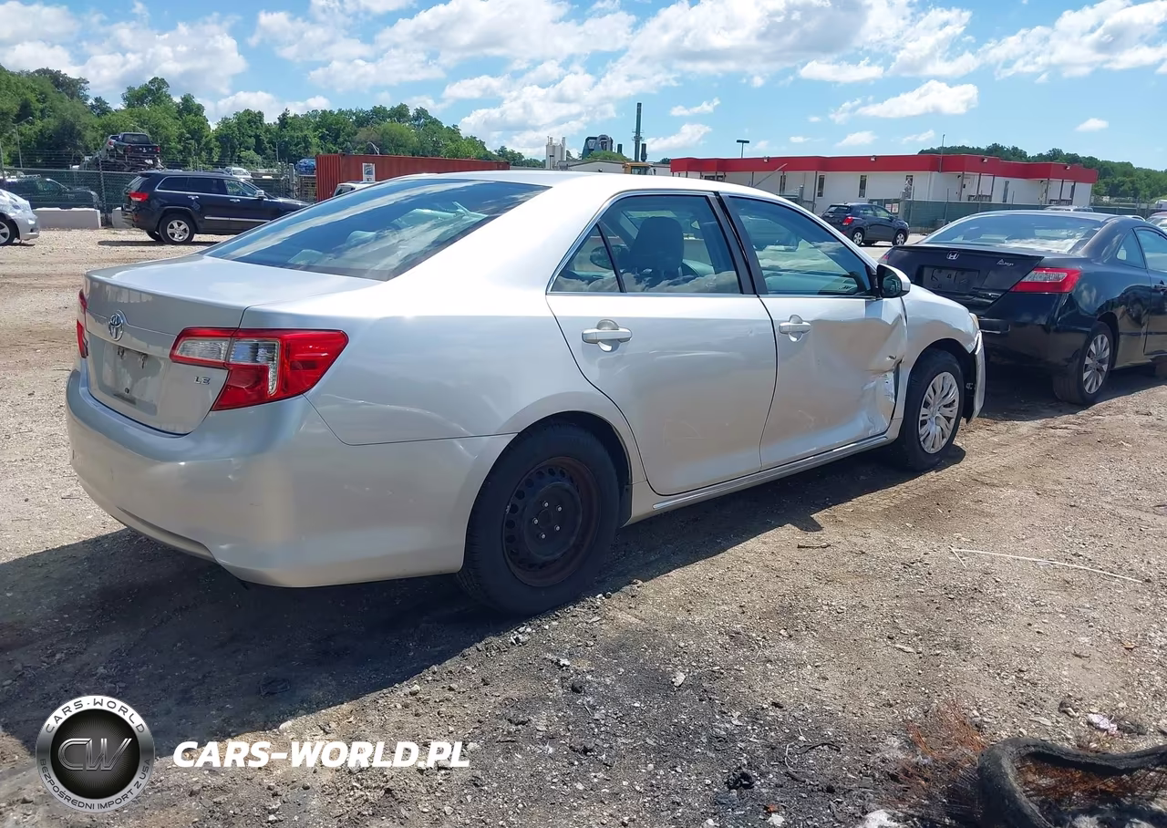 2012 Toyota Camry Le VIN:4T4BF1FK4CR257201 - 4