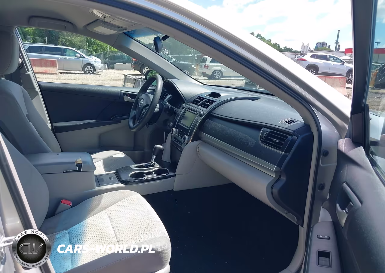 2012 Toyota Camry Le VIN:4T4BF1FK4CR257201 - 5