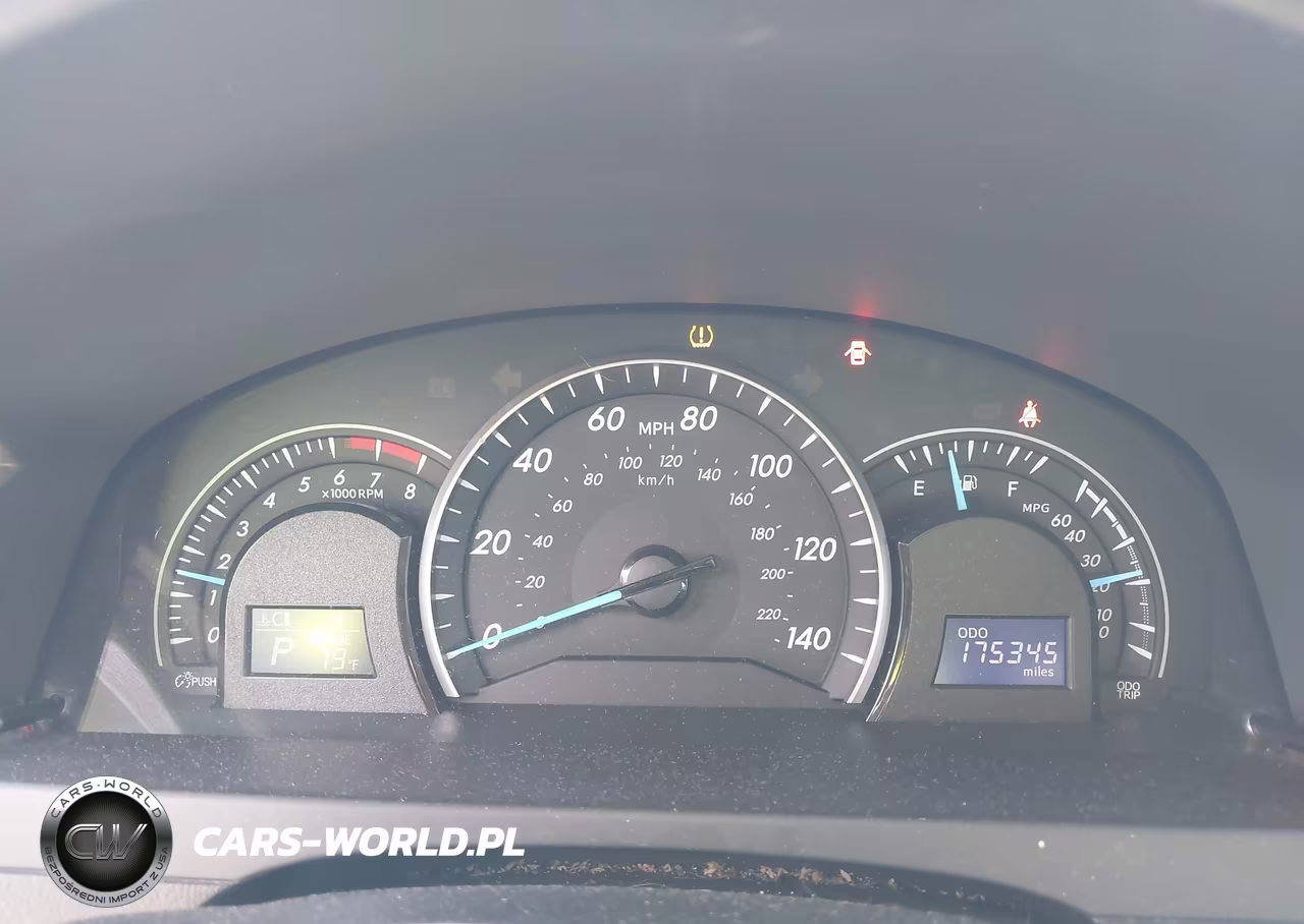 2012 Toyota Camry Le VIN:4T4BF1FK4CR257201 - 7