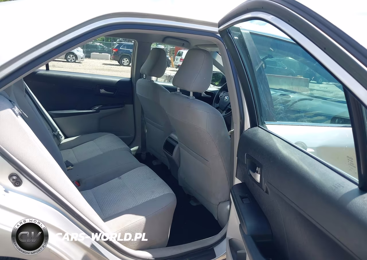 2012 Toyota Camry Le VIN:4T4BF1FK4CR257201 - 8