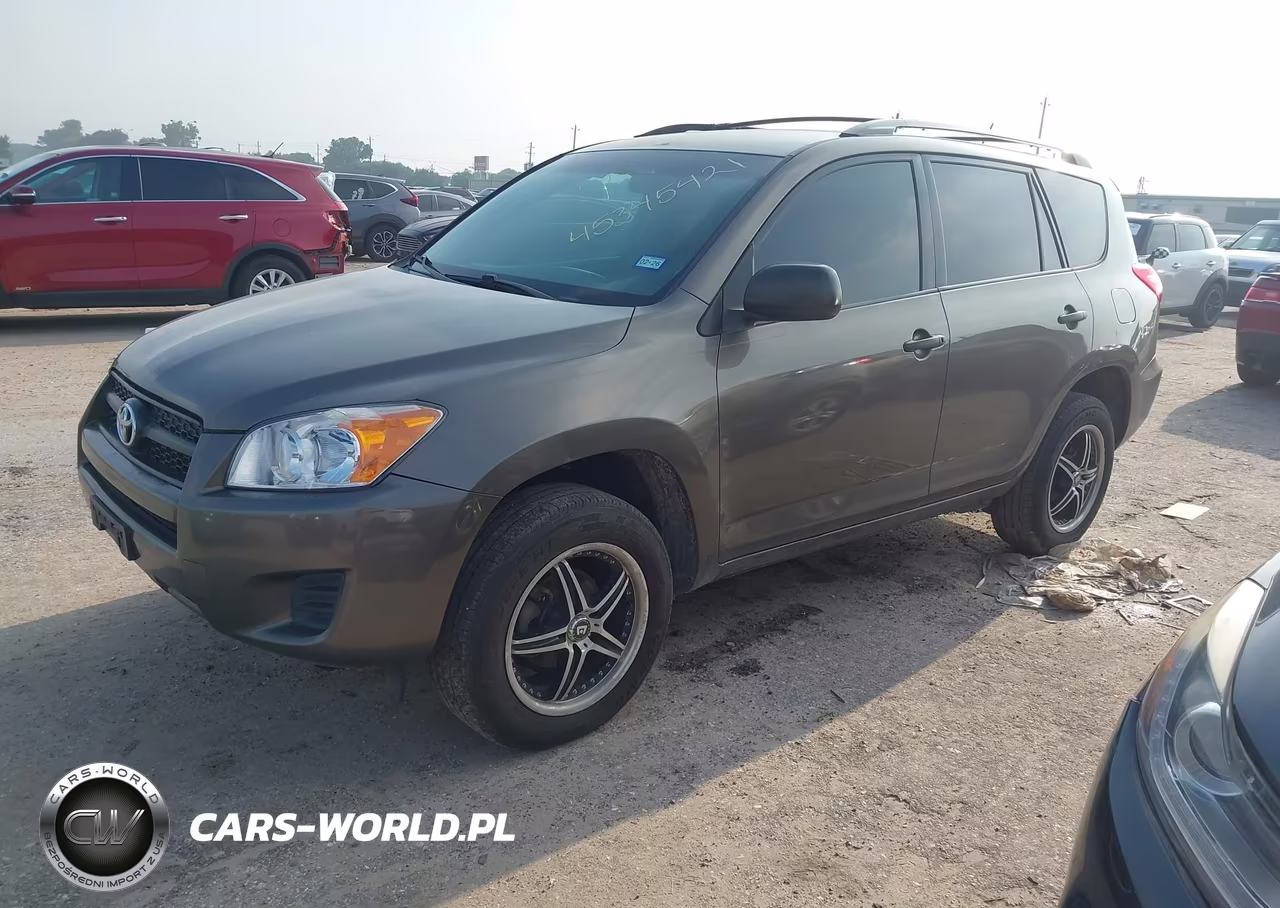 2011 Toyota Rav4 VIN:2T3ZF4DV7BW081001 - 2