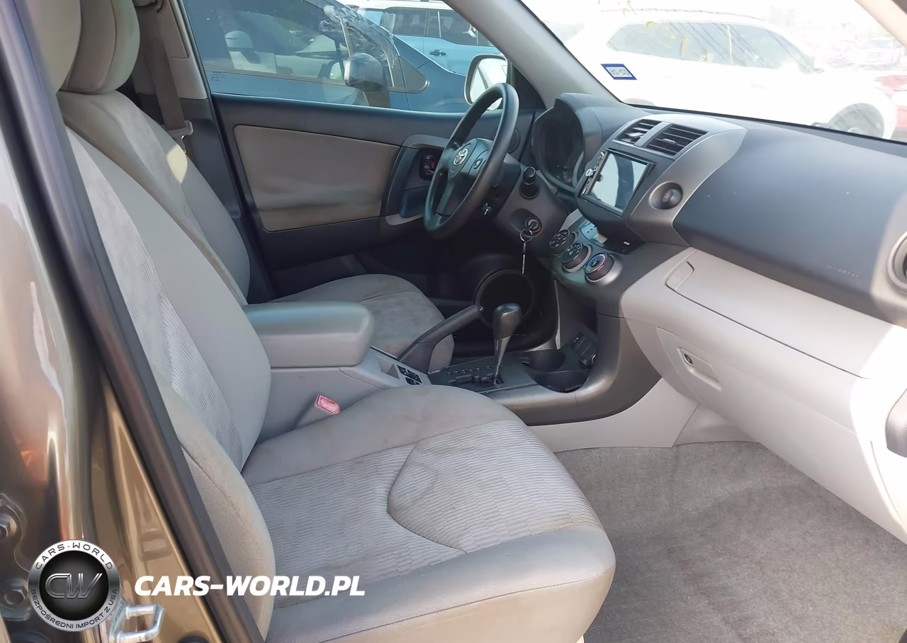 2011 Toyota Rav4 VIN:2T3ZF4DV7BW081001 - 5