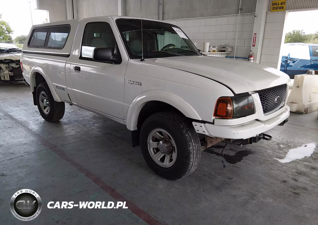 2001 Ford Ranger Edge-Xl-Xlt