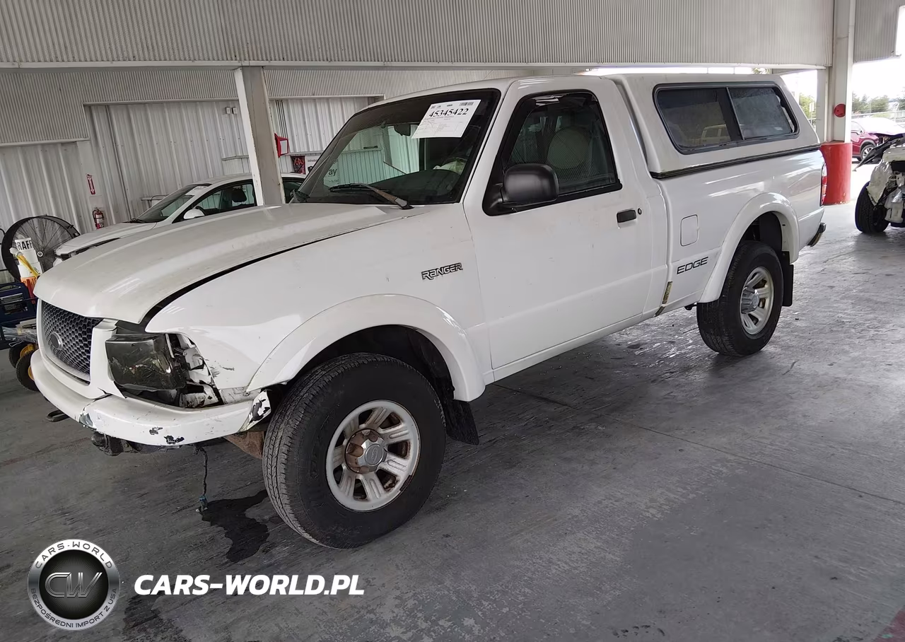 2001 Ford Ranger Edge-Xl-Xlt VIN:1FTYR10U21TB04605 - 2