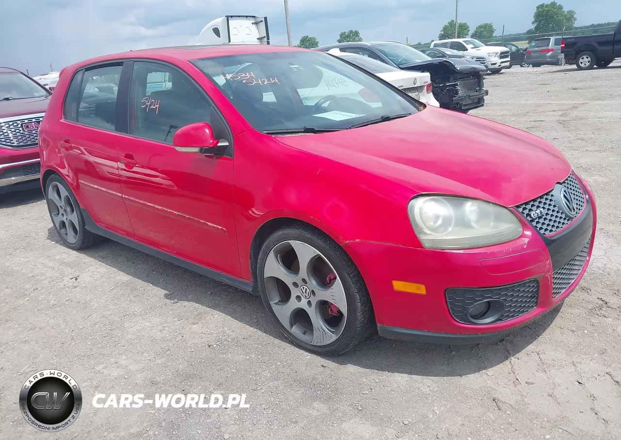 2009 Volkswagen Gti 4-Door