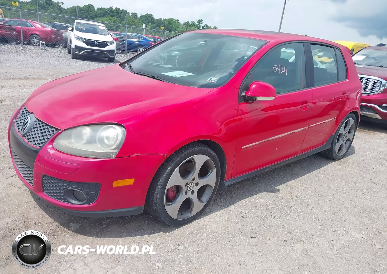 2009 Volkswagen Gti 4-Door VIN:WVWHV71K89W119499 - 2