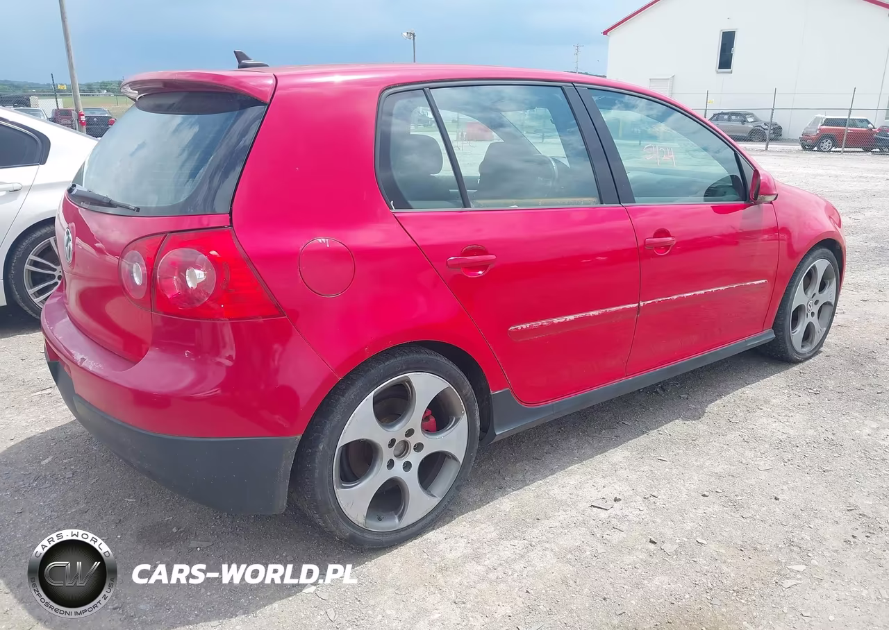 2009 Volkswagen Gti 4-Door VIN:WVWHV71K89W119499 - 4