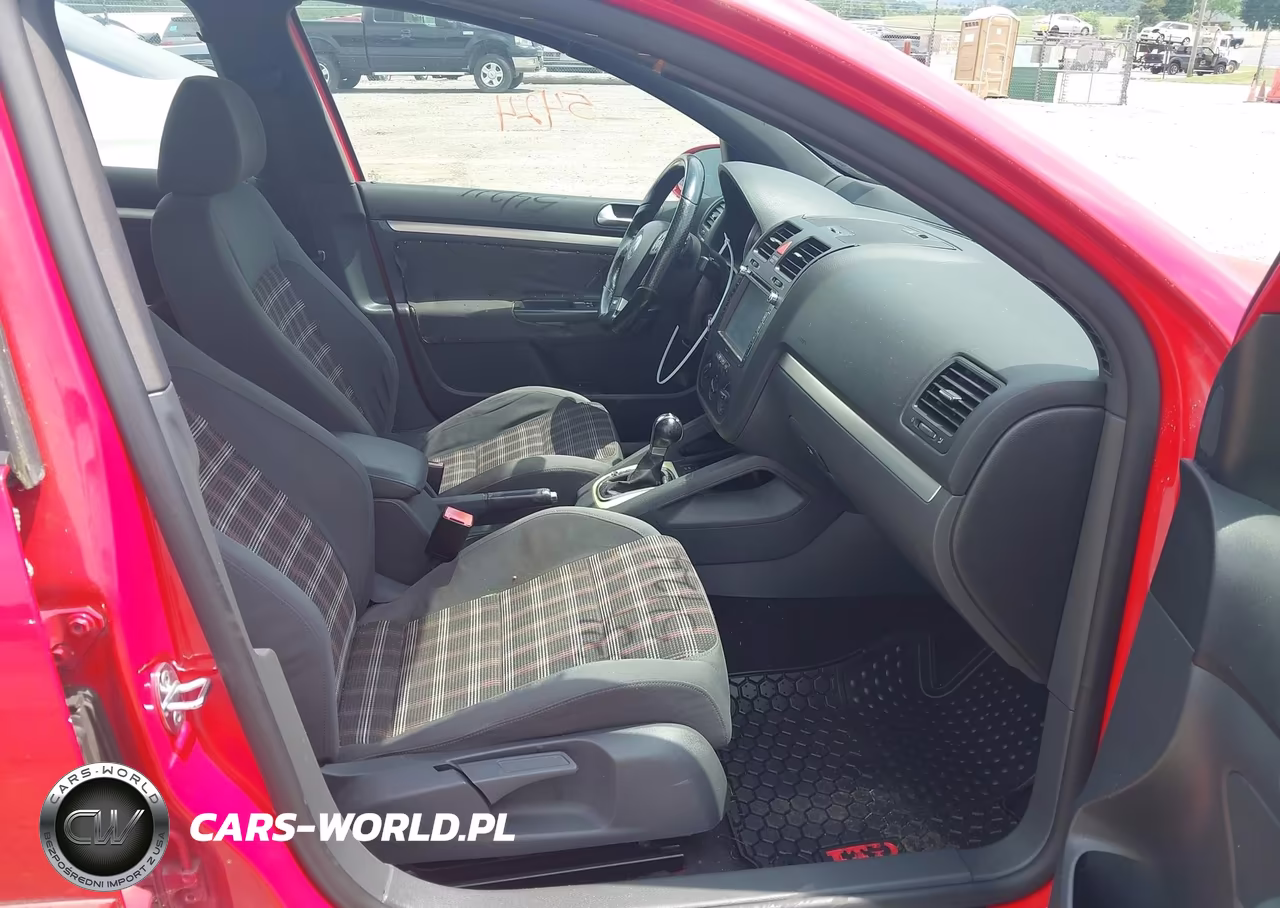 2009 Volkswagen Gti 4-Door VIN:WVWHV71K89W119499 - 5