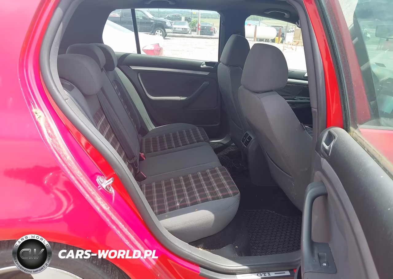 2009 Volkswagen Gti 4-Door VIN:WVWHV71K89W119499 - 8