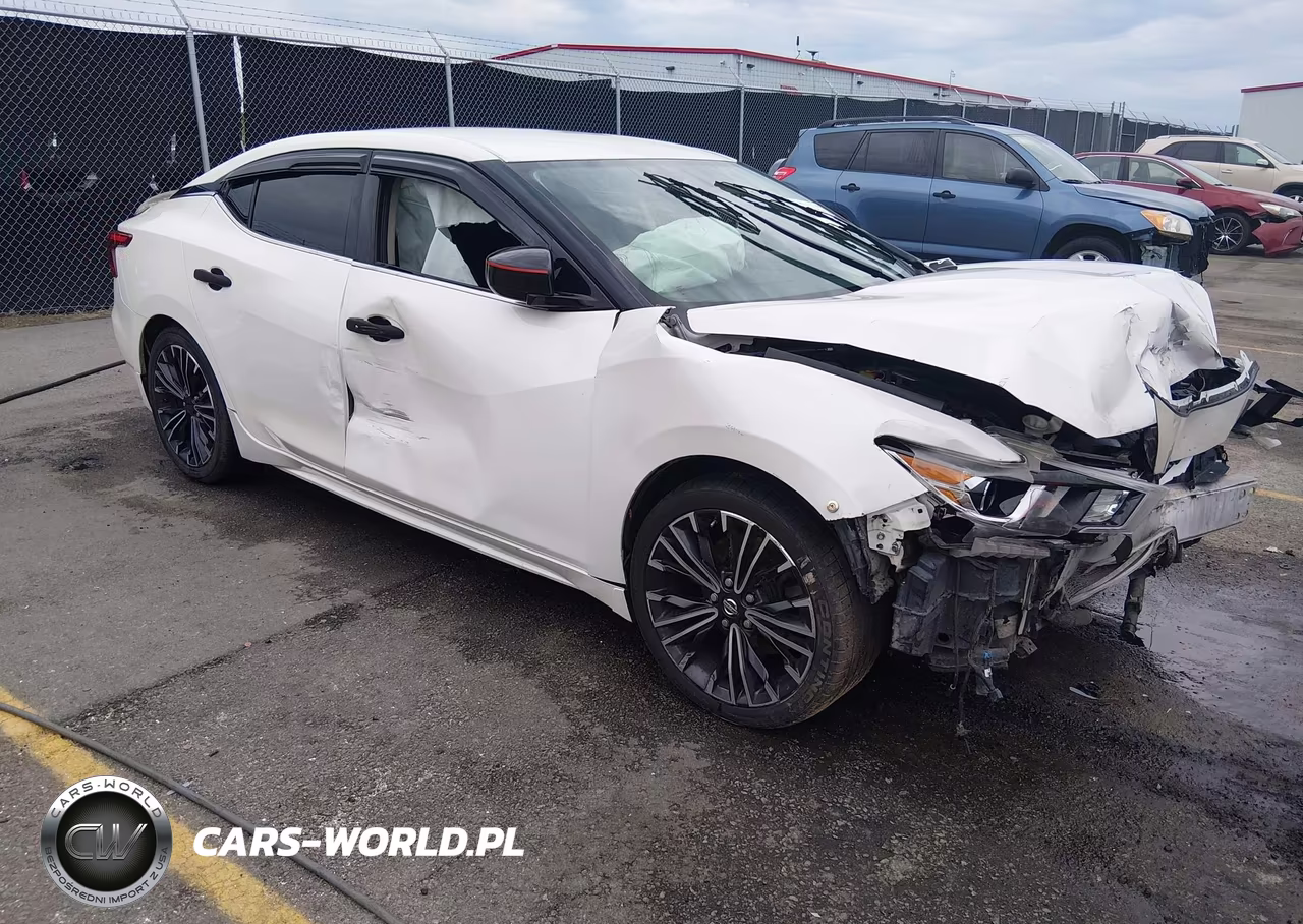 2017 Nissan Maxima 3.5 S