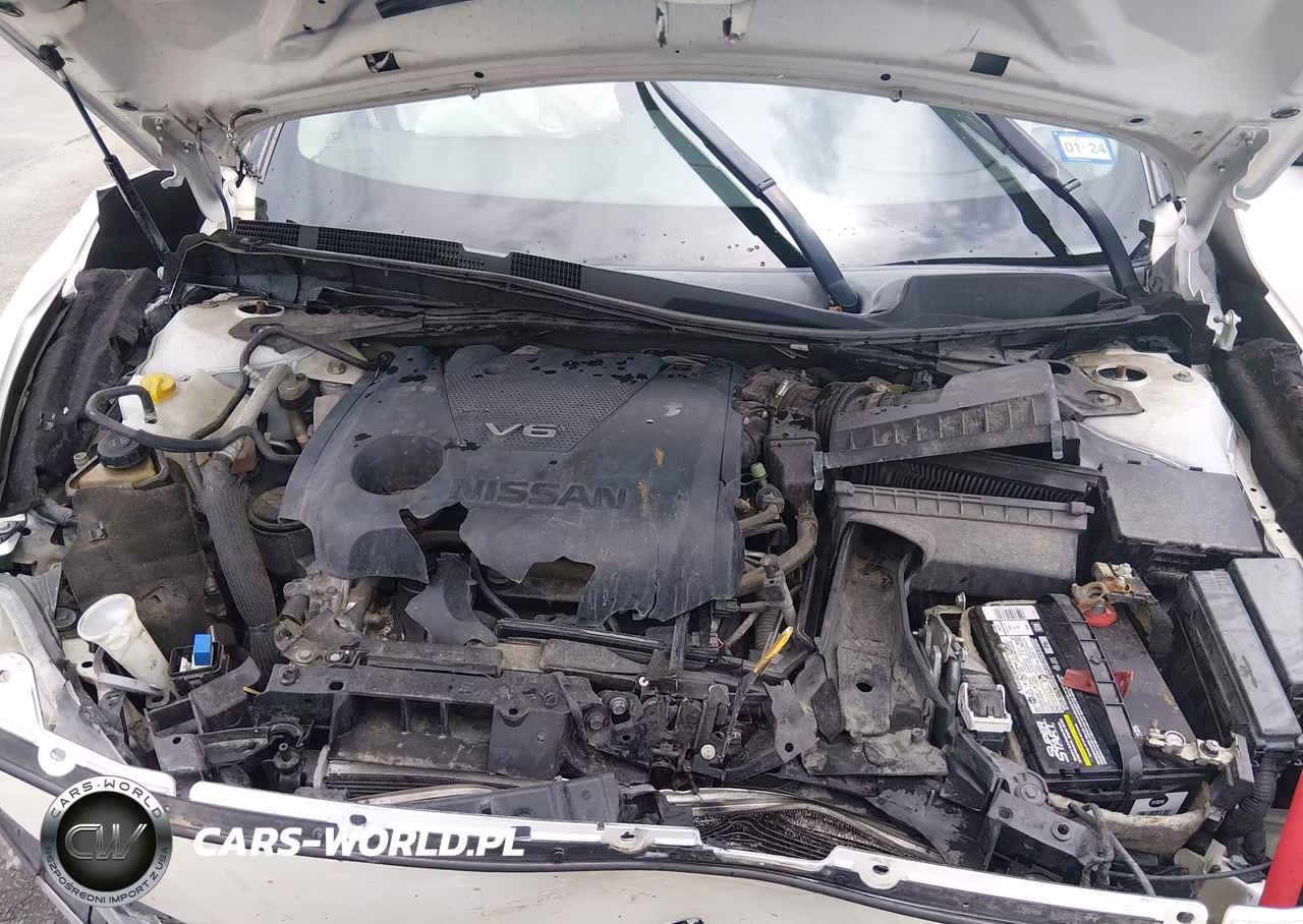 2017 Nissan Maxima 3.5 S VIN:1N4AA6AP6HC365105 - 10
