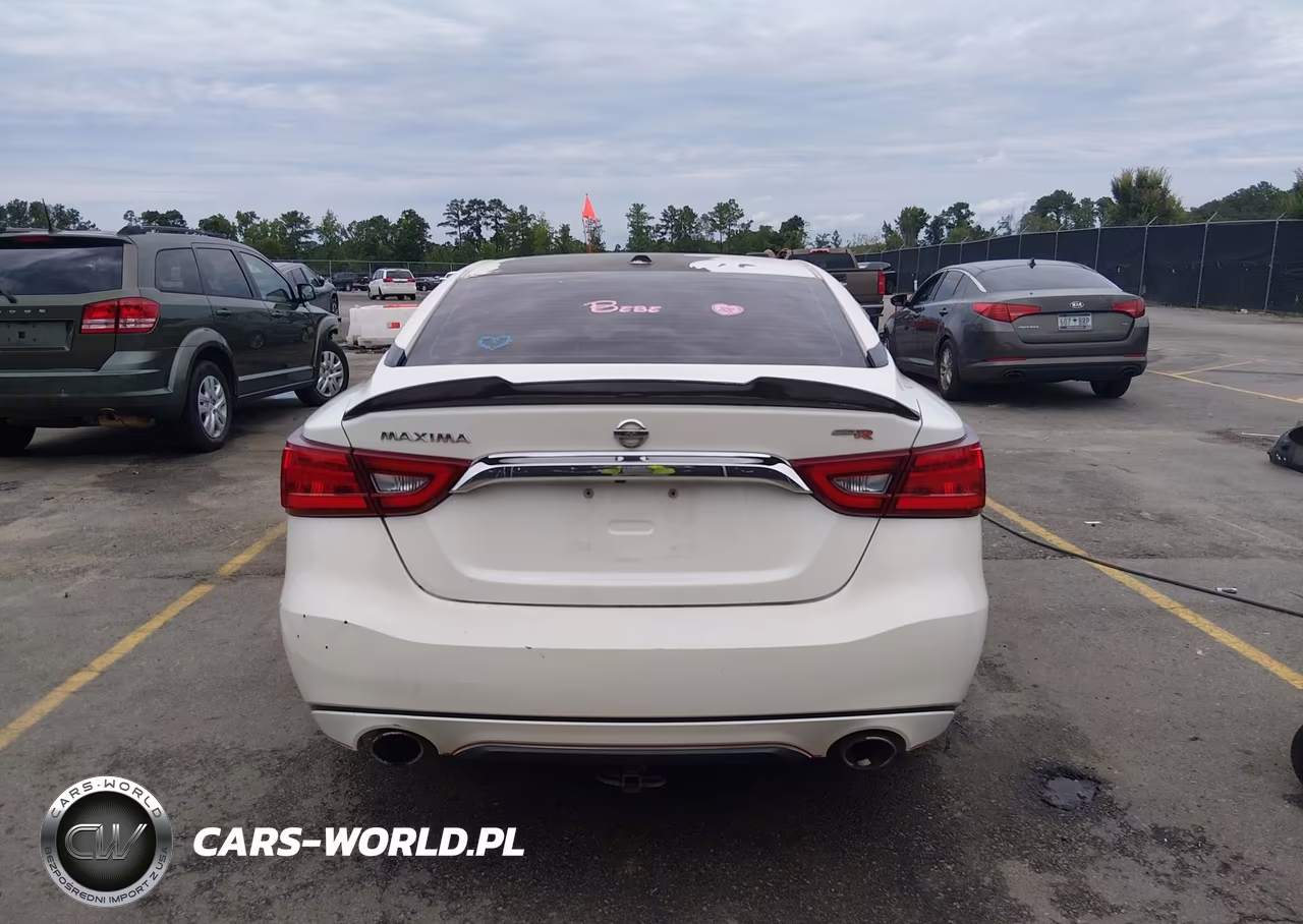 2017 Nissan Maxima 3.5 S VIN:1N4AA6AP6HC365105 - 16