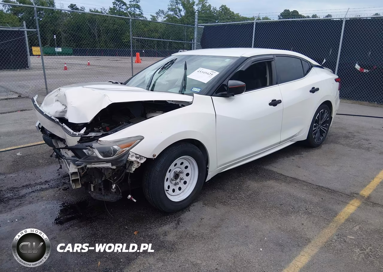 2017 Nissan Maxima 3.5 S VIN:1N4AA6AP6HC365105 - 2