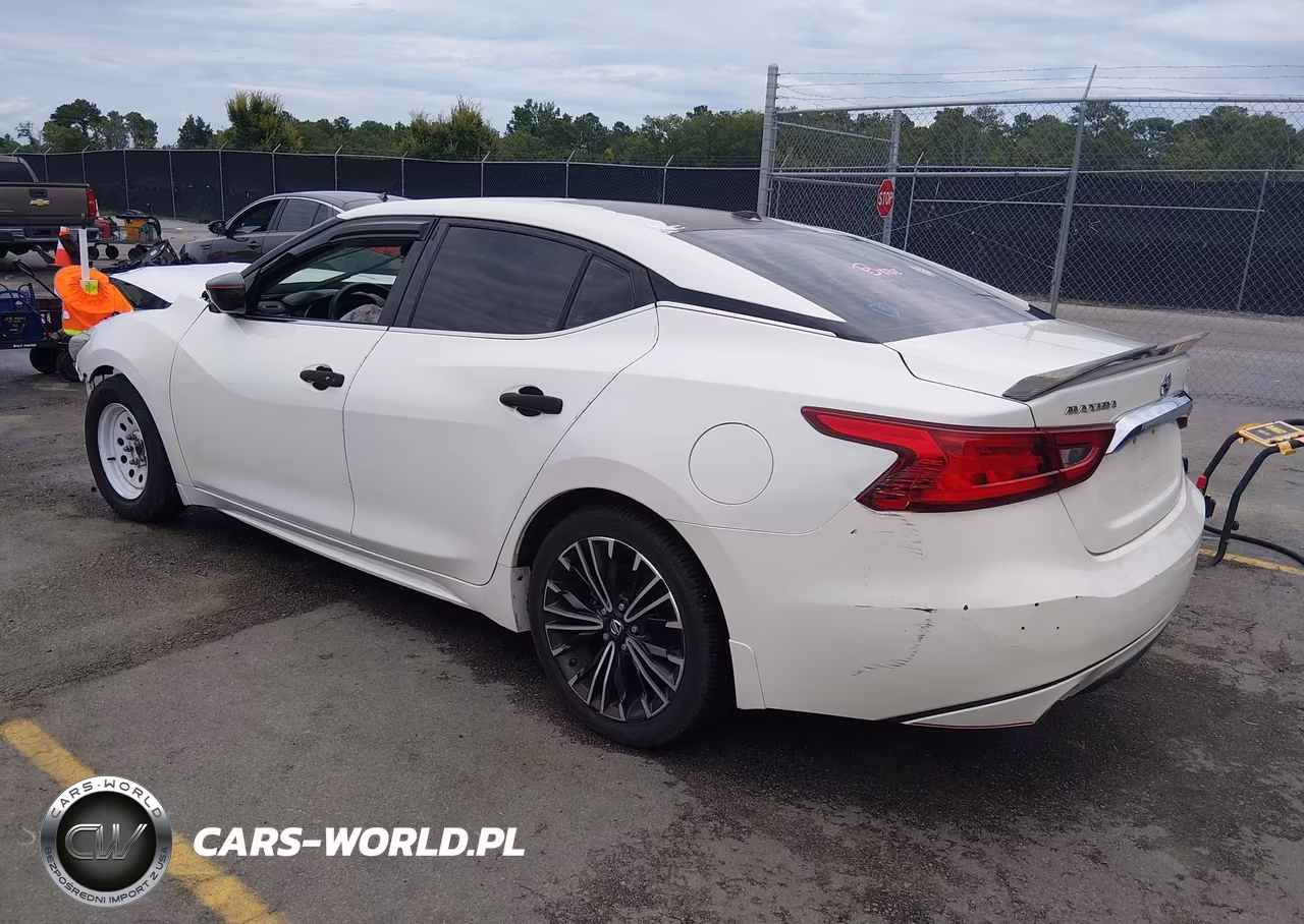 2017 Nissan Maxima 3.5 S VIN:1N4AA6AP6HC365105 - 3
