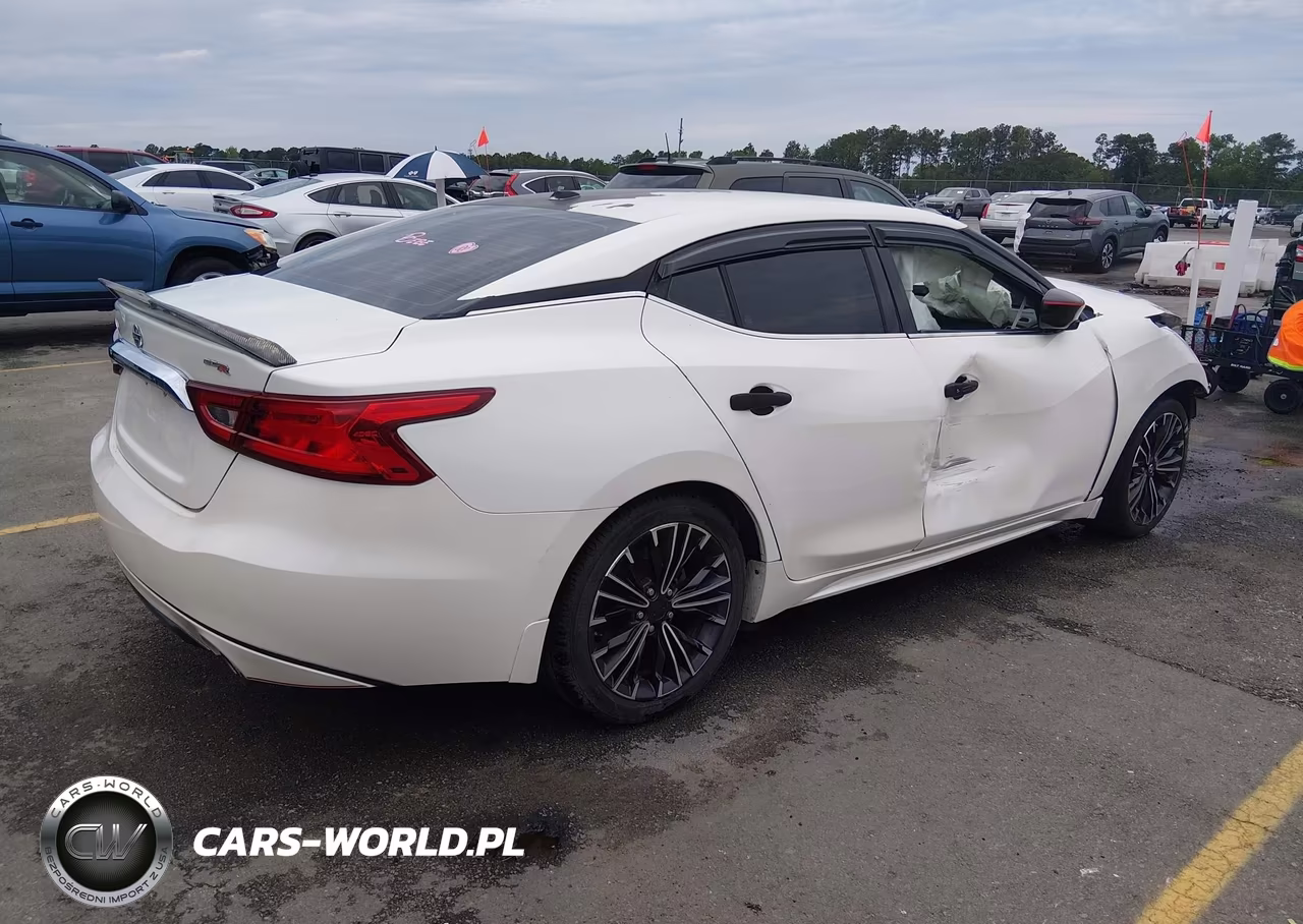 2017 Nissan Maxima 3.5 S VIN:1N4AA6AP6HC365105 - 4