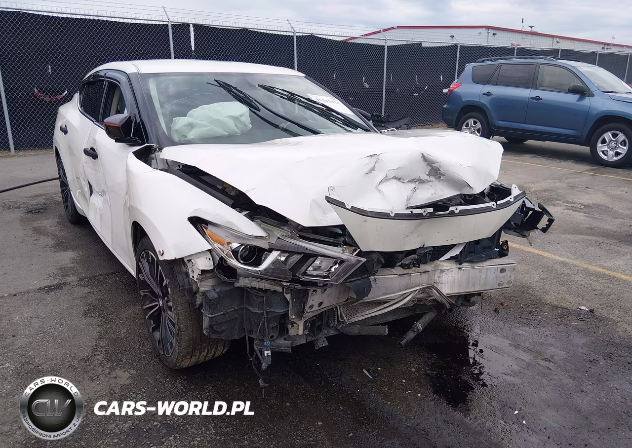 2017 Nissan Maxima 3.5 S VIN:1N4AA6AP6HC365105 - 6