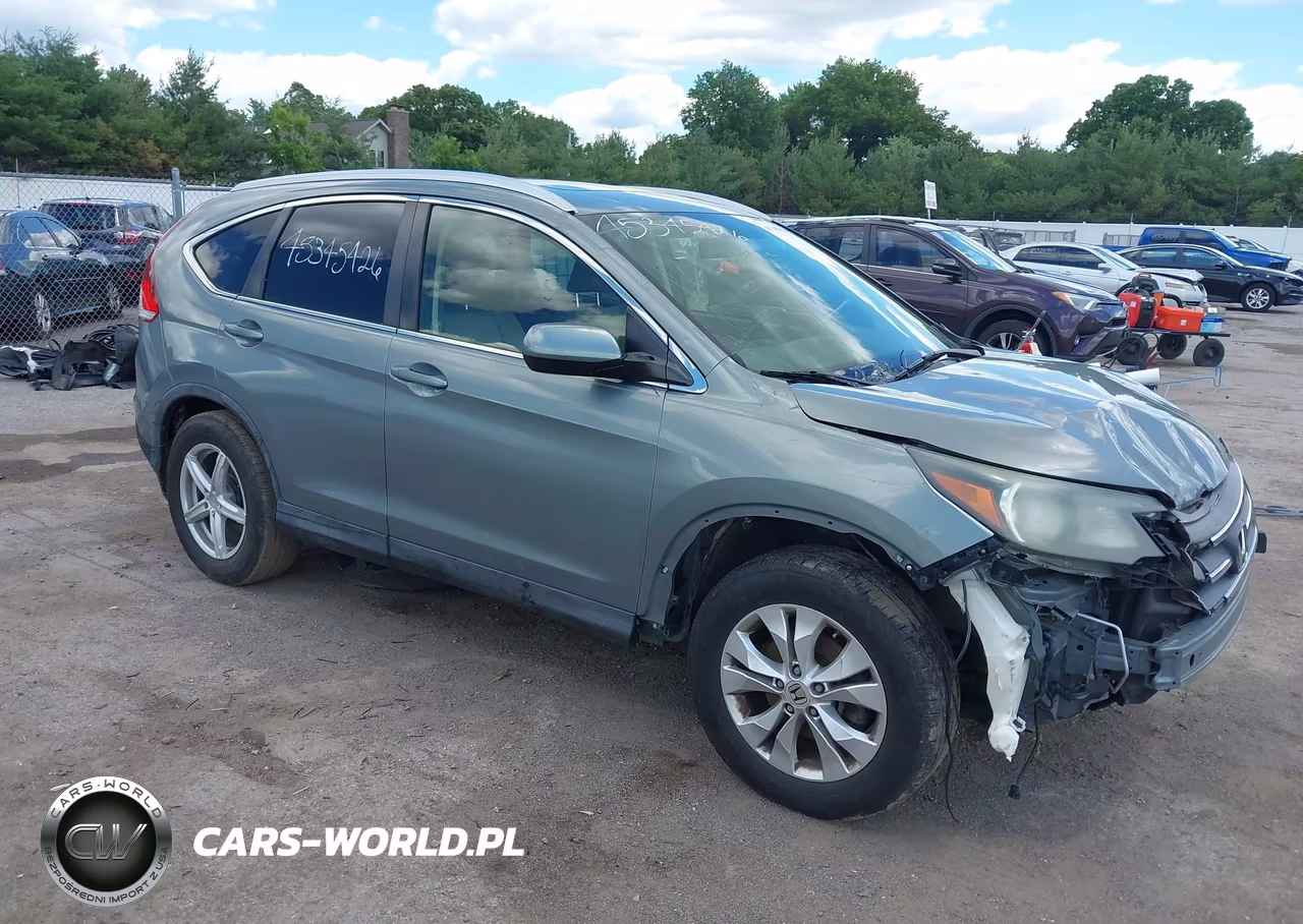 2012 Honda Cr-V Ex-L – zdjęcie 1 z 17