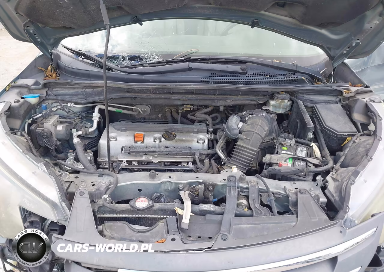 2012 Honda Cr-V Ex-L VIN:JHLRM4H78CC022368 - 10