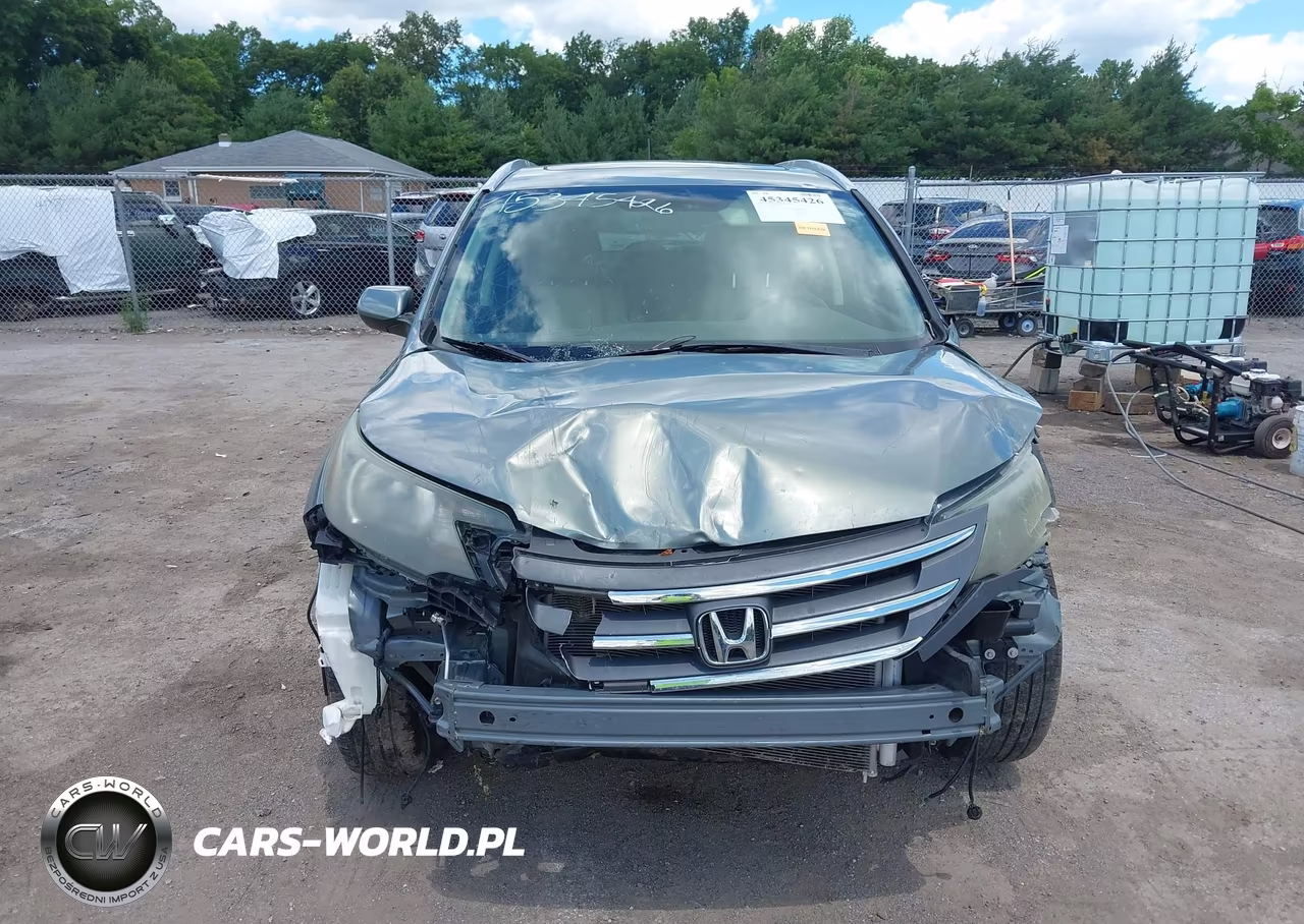 2012 Honda Cr-V Ex-L VIN:JHLRM4H78CC022368 - 13