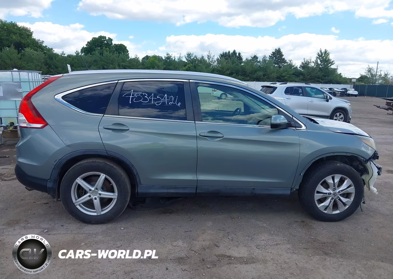 2012 Honda Cr-V Ex-L VIN:JHLRM4H78CC022368 - 14