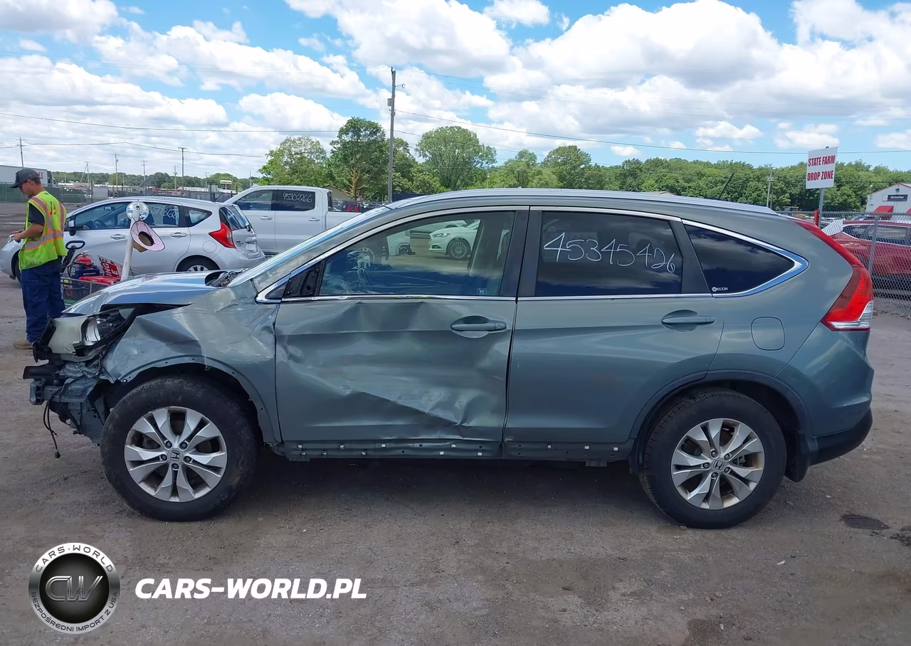 2012 Honda Cr-V Ex-L VIN:JHLRM4H78CC022368 - 15