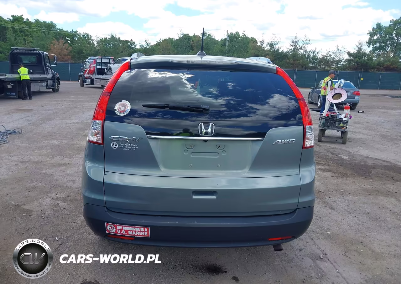 2012 Honda Cr-V Ex-L VIN:JHLRM4H78CC022368 - 17