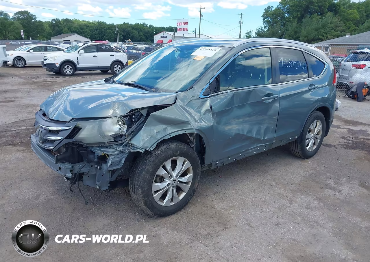 2012 Honda Cr-V Ex-L VIN:JHLRM4H78CC022368 - 2